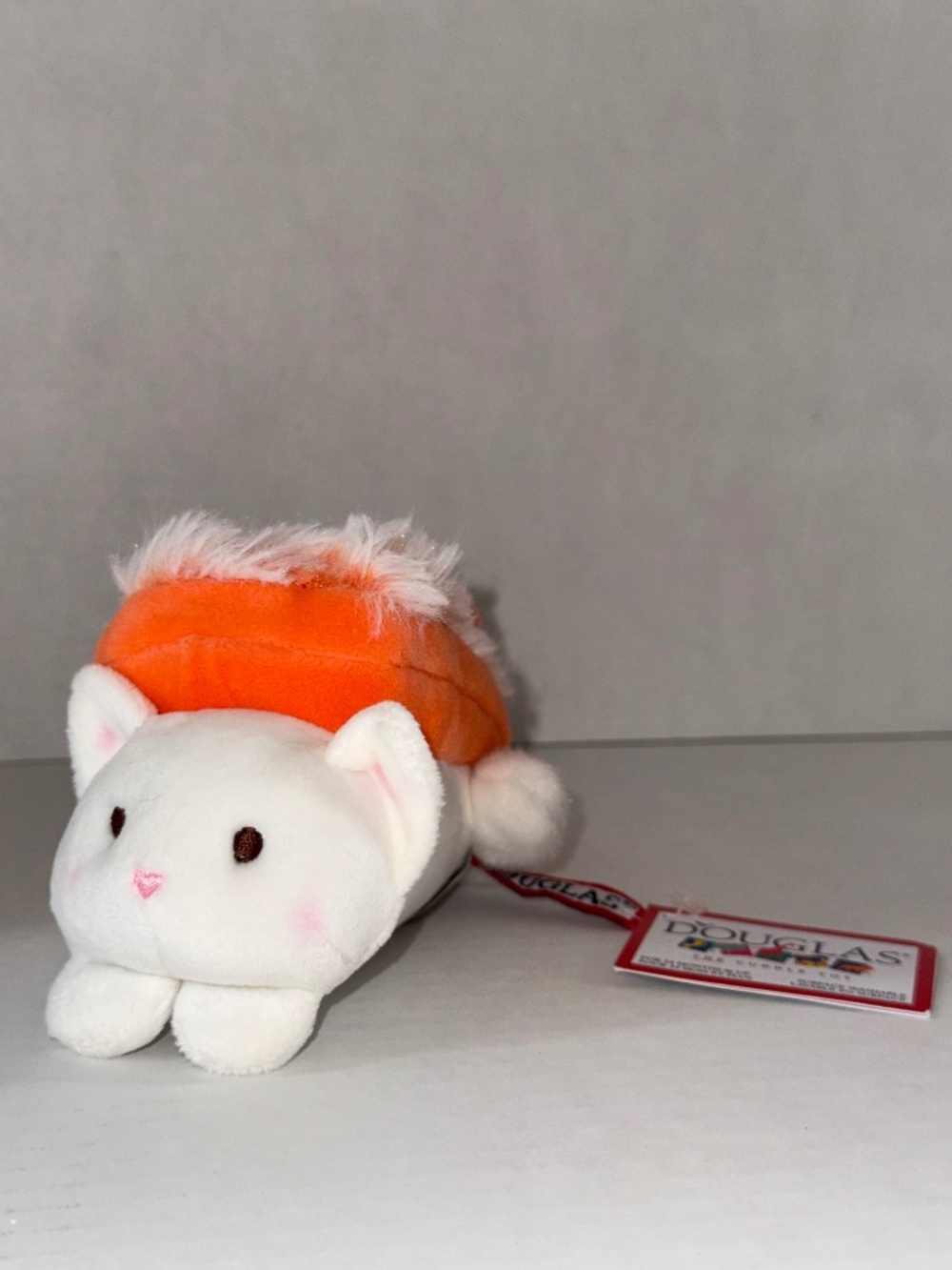 Douglas Sushi Cat Macaroon plush